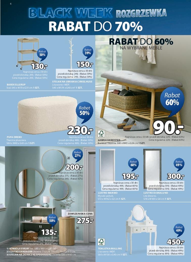 Gazetka promocyjna Jysk str. 6