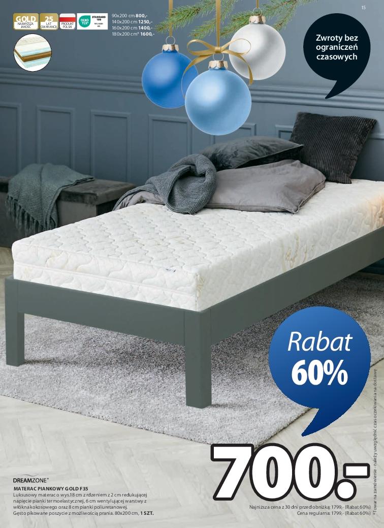 Gazetka promocyjna Jysk str. 15