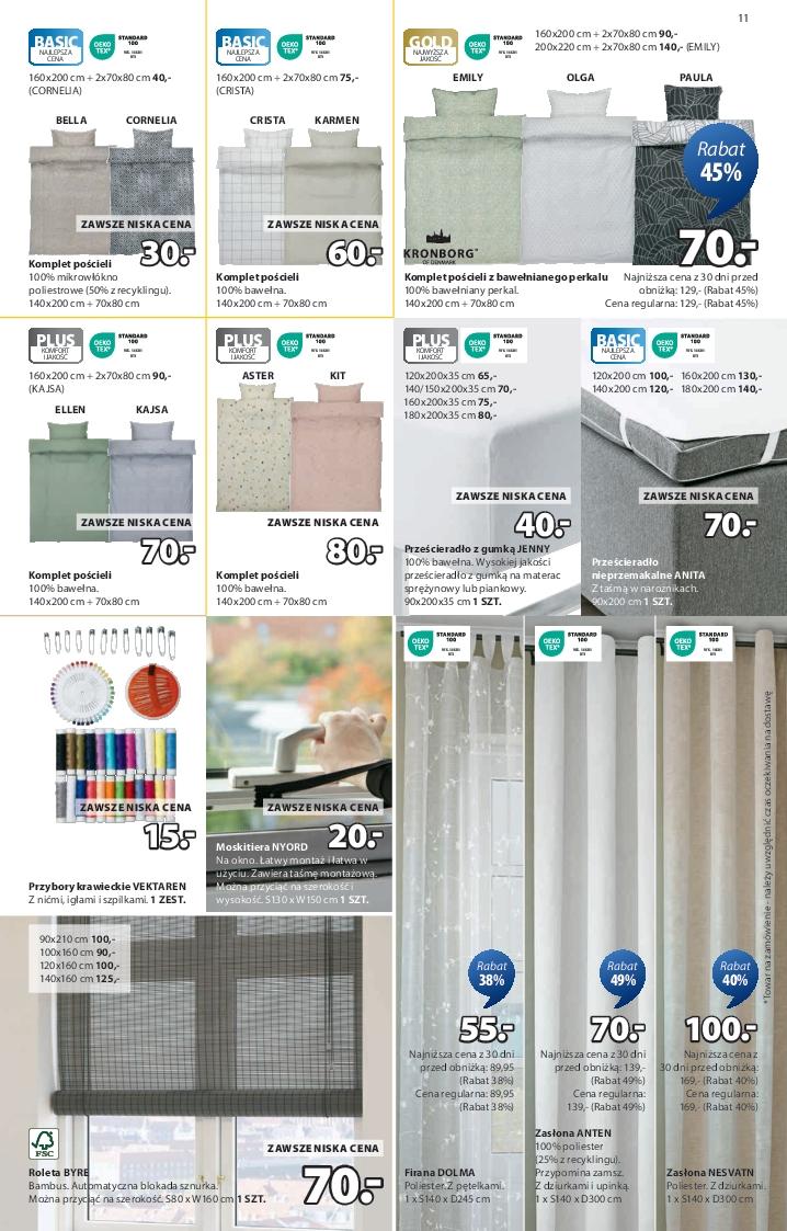 Gazetka promocyjna Jysk str. 11