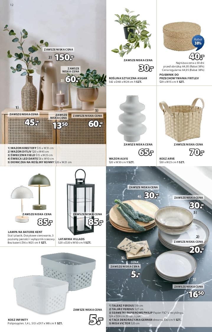 Gazetka promocyjna Jysk str. 12