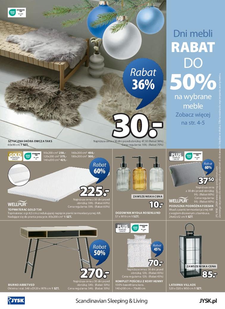 Gazetka promocyjna Jysk str. 24