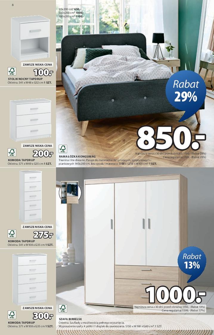 Gazetka promocyjna Jysk str. 8