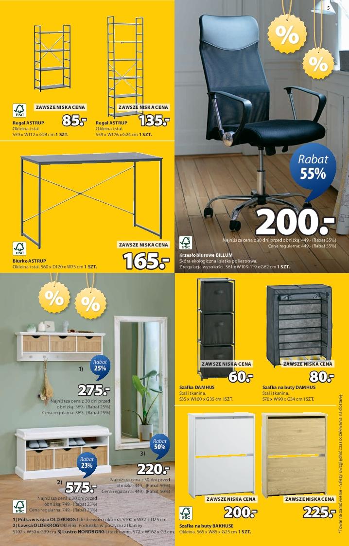 Gazetka promocyjna Jysk str. 5