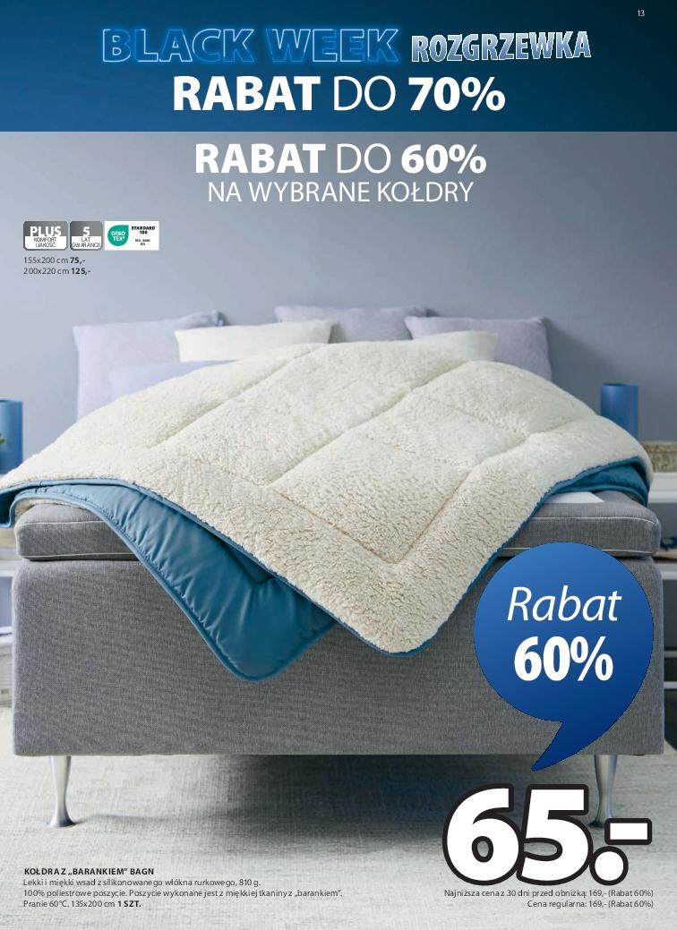 Gazetka promocyjna Jysk str. 13