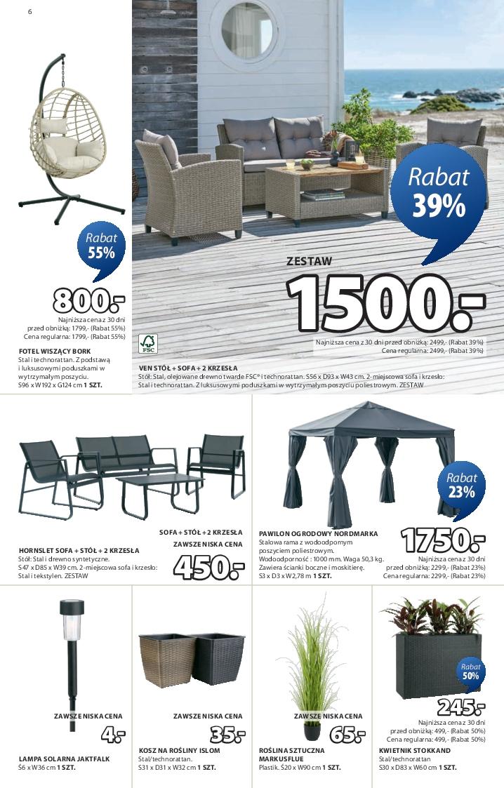 Gazetka promocyjna Jysk str. 6