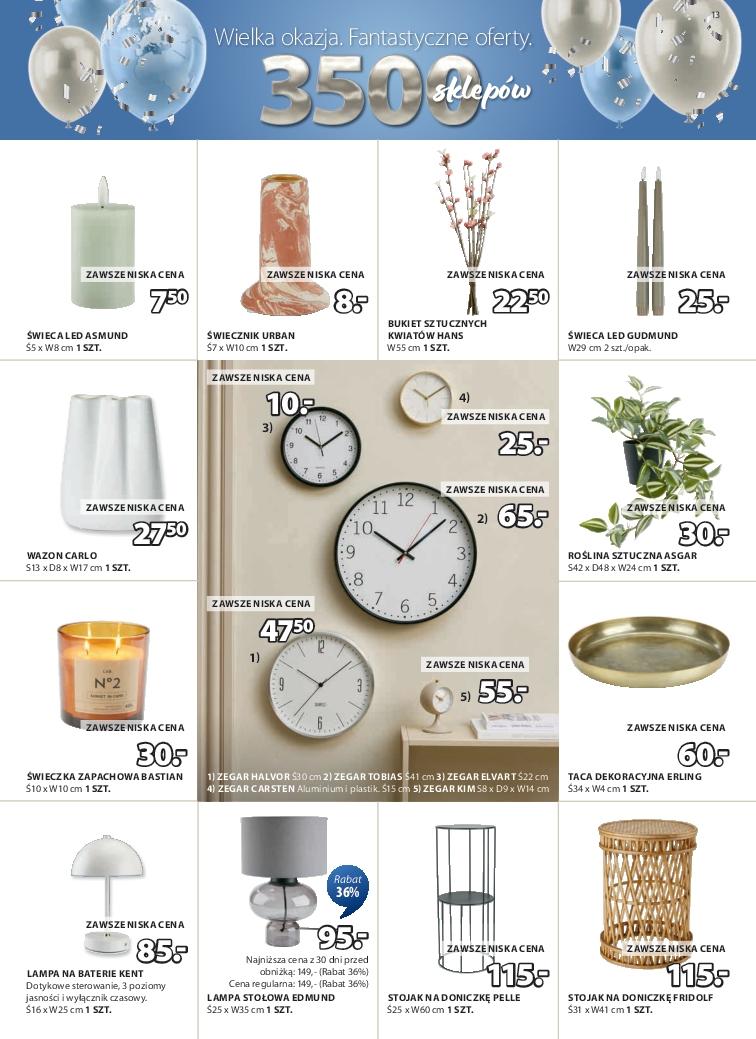 Gazetka promocyjna Jysk str. 13