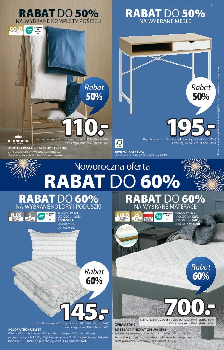 Gazetka promocyjna Jysk str. 3