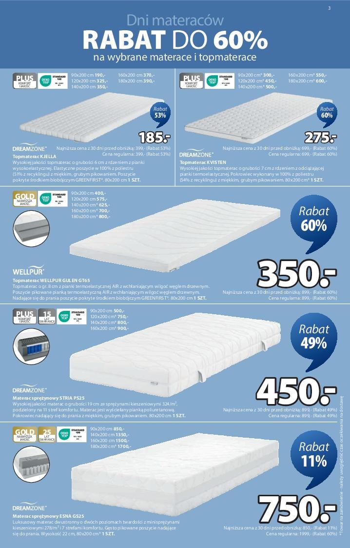 Gazetka promocyjna Jysk str. 3