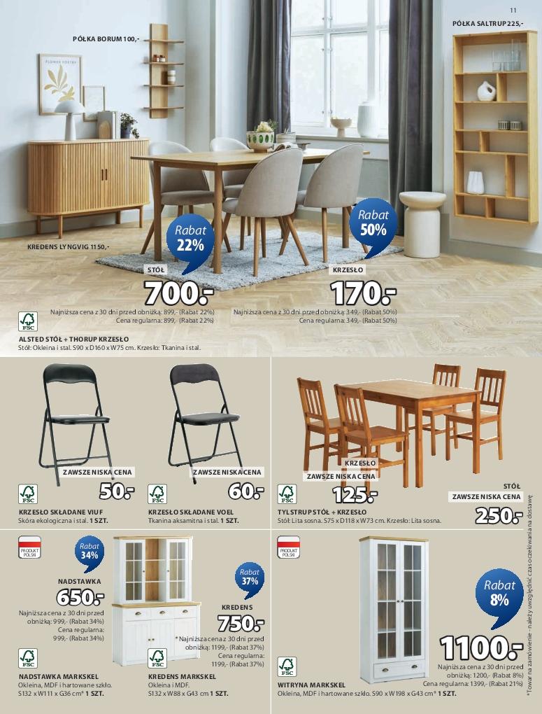 Gazetka promocyjna Jysk str. 11