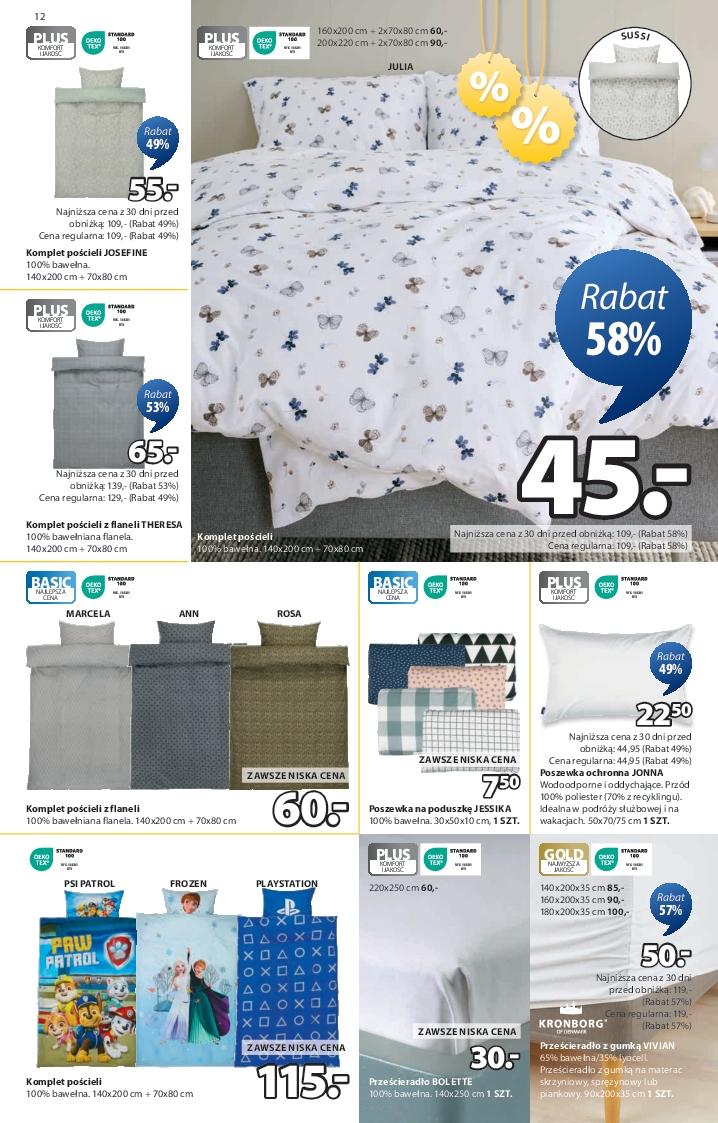 Gazetka promocyjna Jysk str. 12