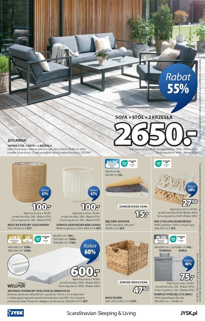 Gazetka promocyjna Jysk str. 16