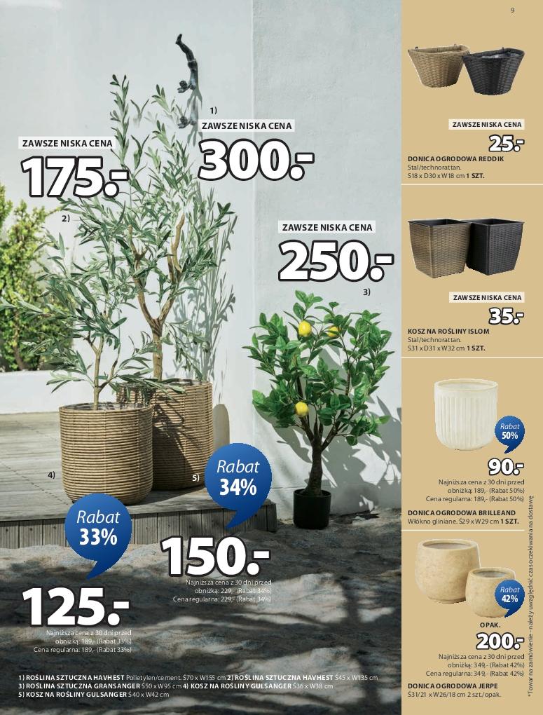 Gazetka promocyjna Jysk str. 9