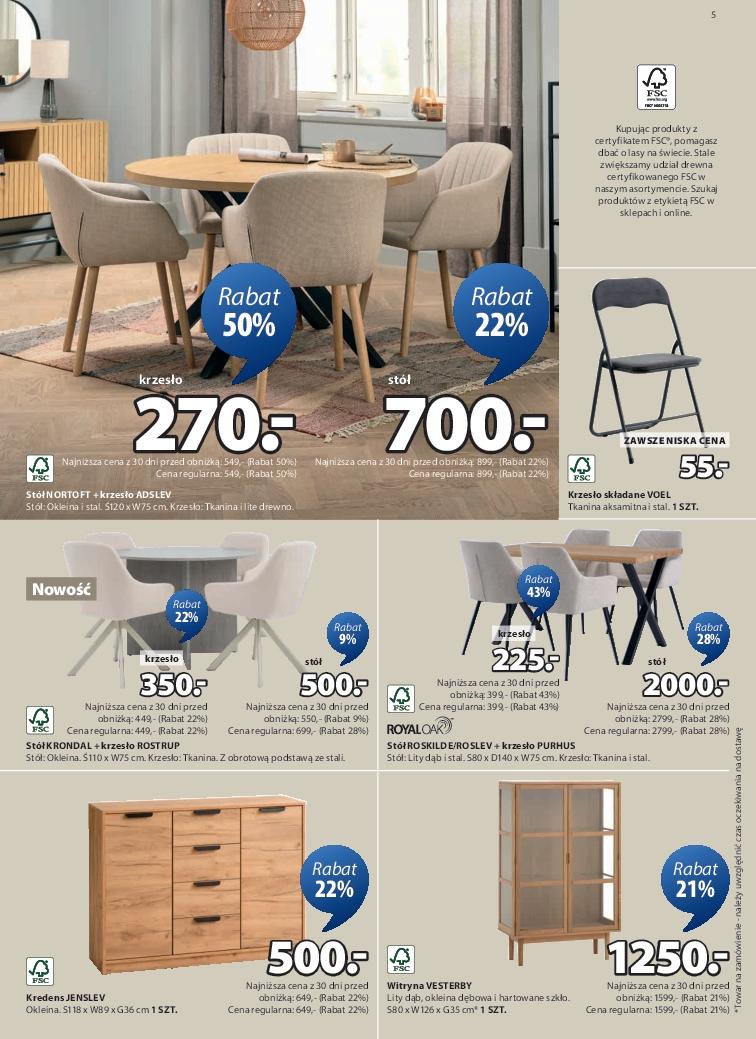 Gazetka promocyjna Jysk str. 5