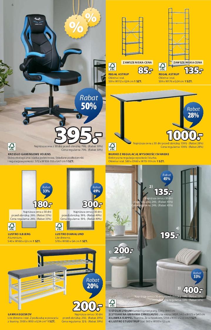Gazetka promocyjna Jysk str. 6