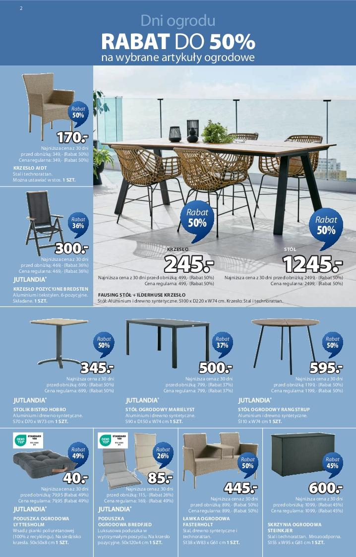 Gazetka promocyjna Jysk str. 2