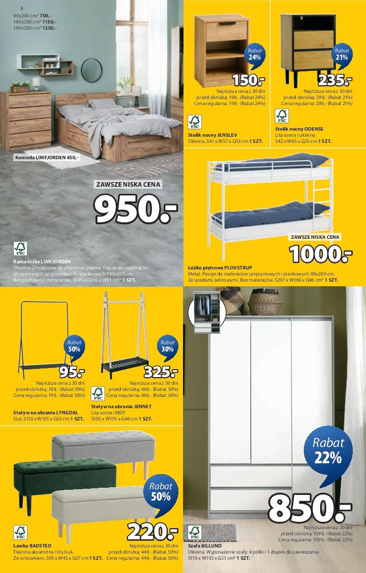 Gazetka promocyjna Jysk str. 8