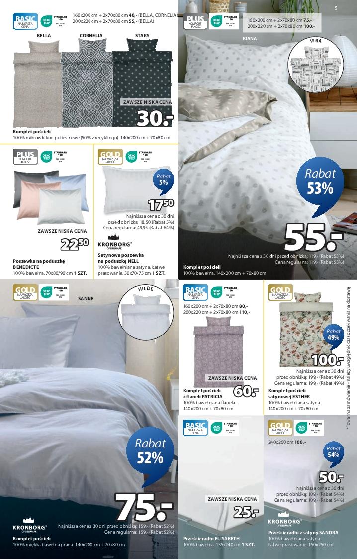 Gazetka promocyjna Jysk str. 5