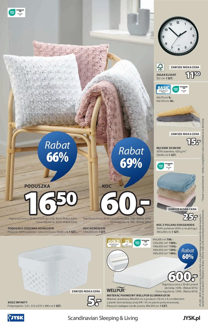 Gazetka promocyjna Jysk str. 16