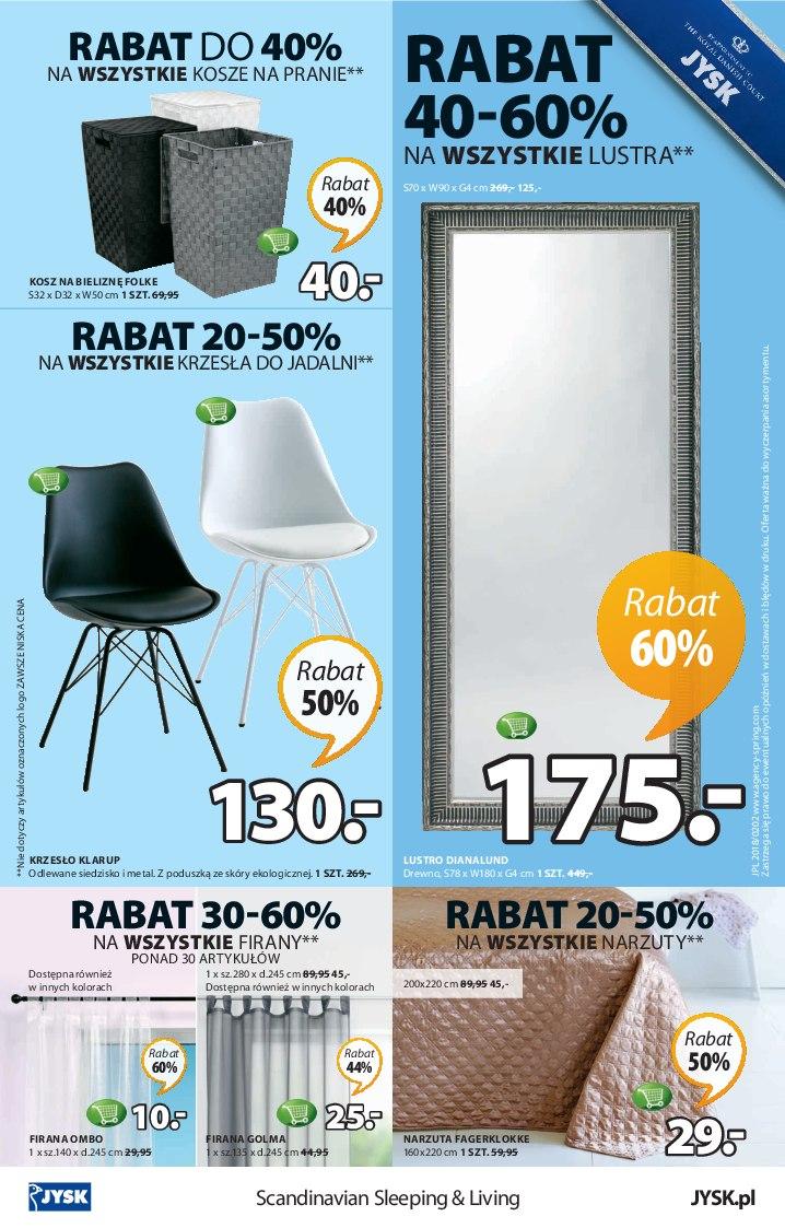 Gazetka promocyjna Jysk str. 8