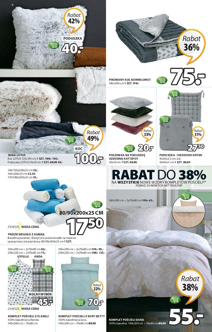 Gazetka promocyjna Jysk str. 6