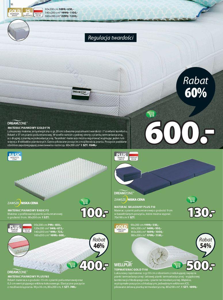 Gazetka promocyjna Jysk str. 16