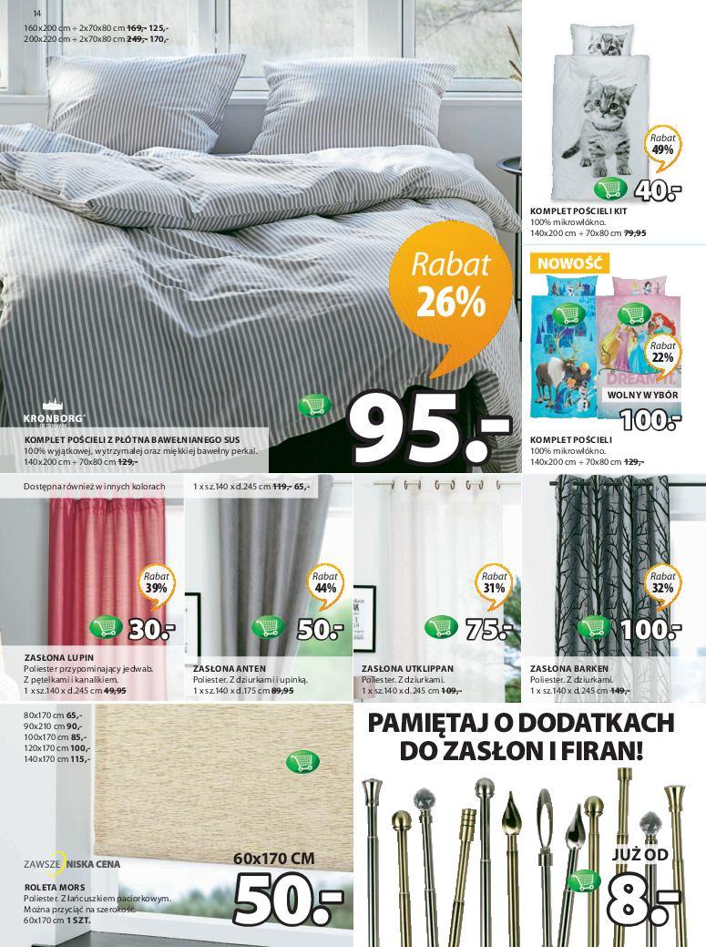 Gazetka promocyjna Jysk str. 14