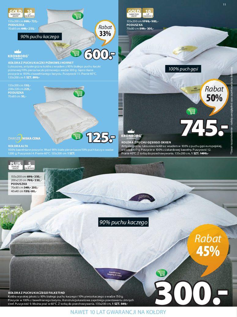 Gazetka promocyjna Jysk str. 11