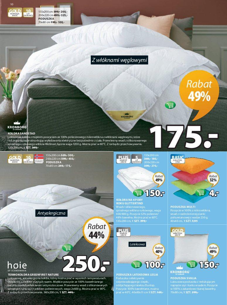 Gazetka promocyjna Jysk str. 10