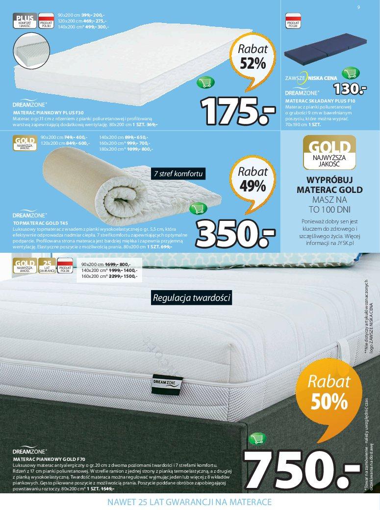 Gazetka promocyjna Jysk str. 9
