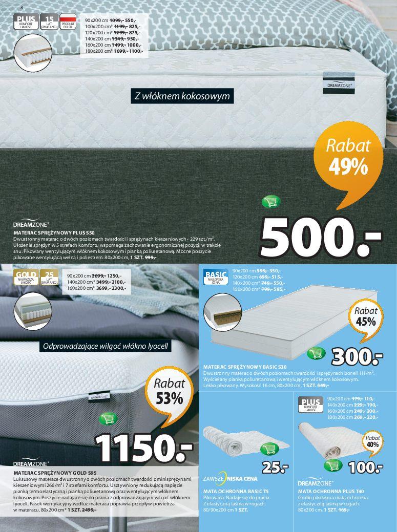 Gazetka promocyjna Jysk str. 8