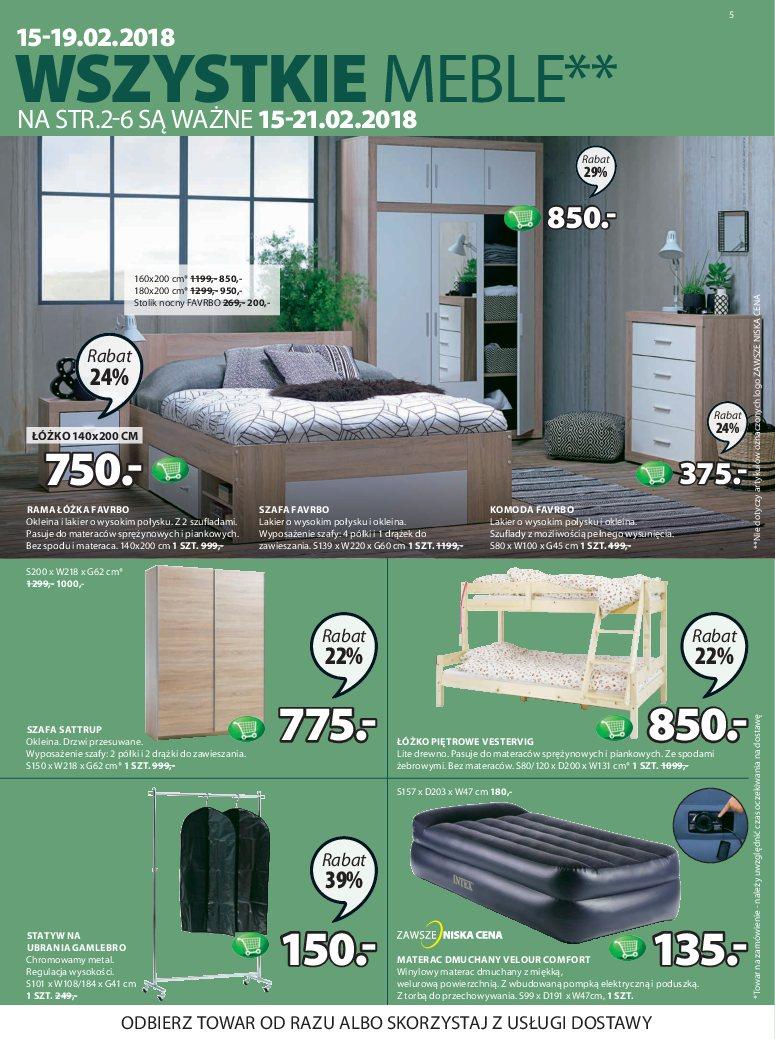 Gazetka promocyjna Jysk str. 5