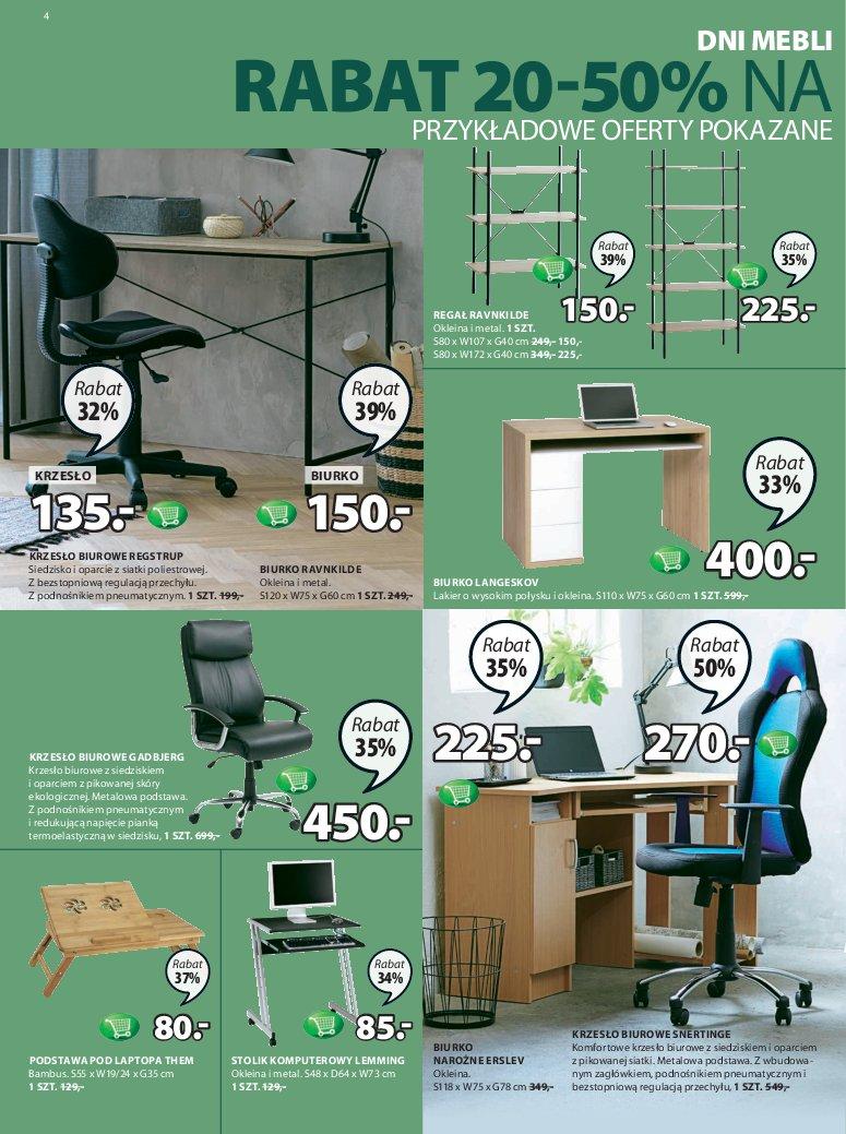 Gazetka promocyjna Jysk str. 4