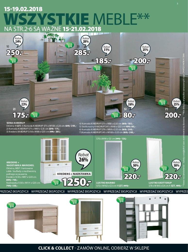 Gazetka promocyjna Jysk str. 3