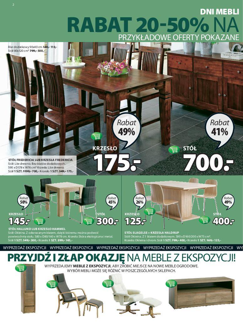 Gazetka promocyjna Jysk str. 2