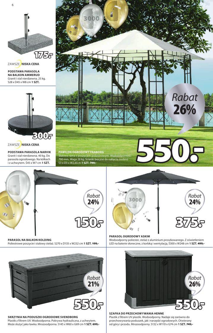 Gazetka promocyjna Jysk str. 6