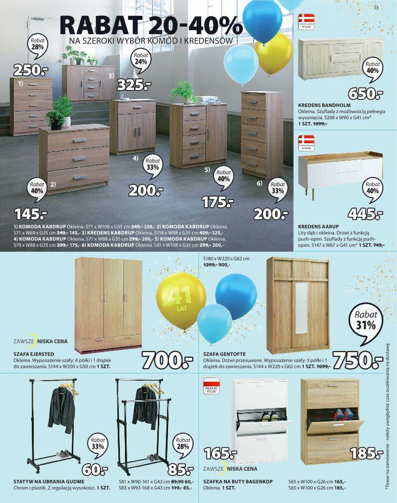 Gazetka promocyjna Jysk str. 13