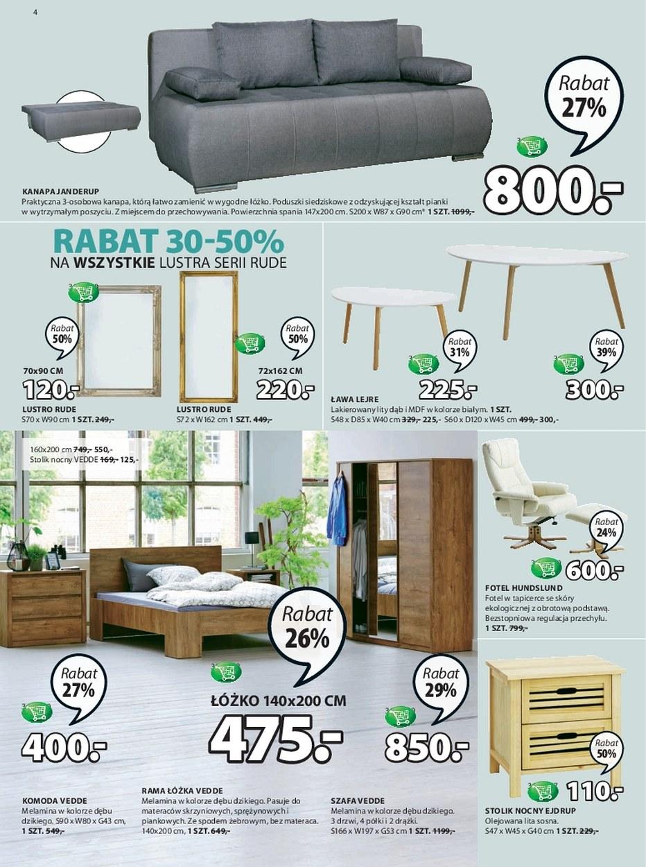 Gazetka promocyjna Jysk str. 4