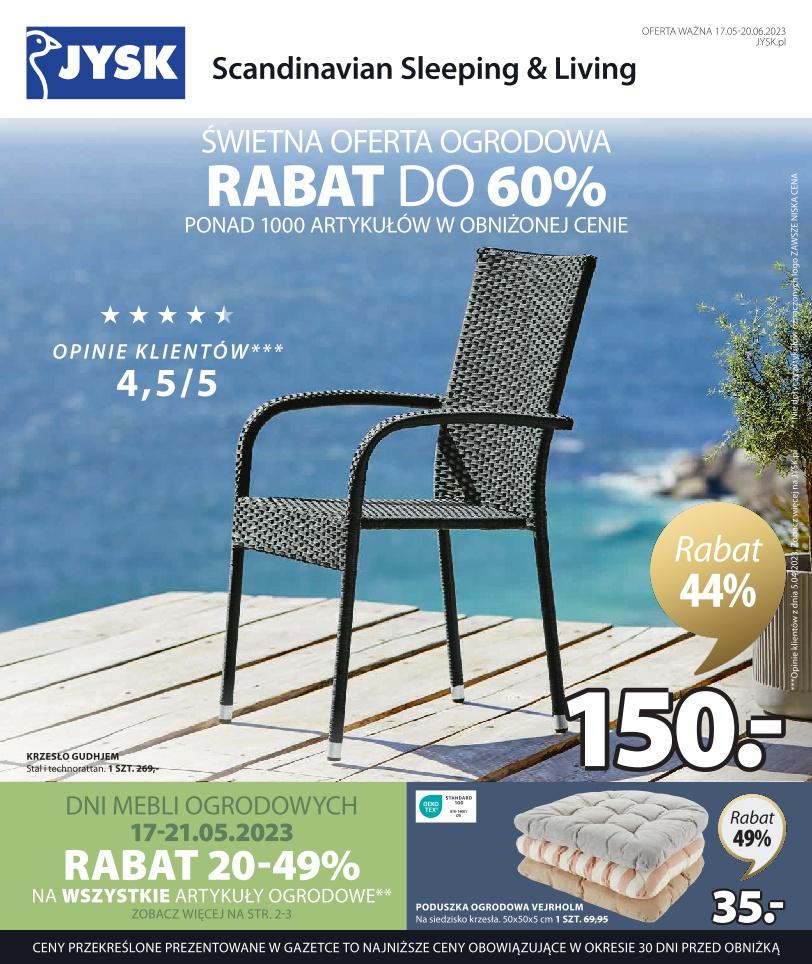 Gazetka promocyjna Jysk str. 1