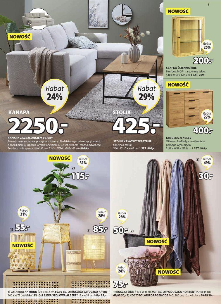Gazetka promocyjna Jysk str. 3