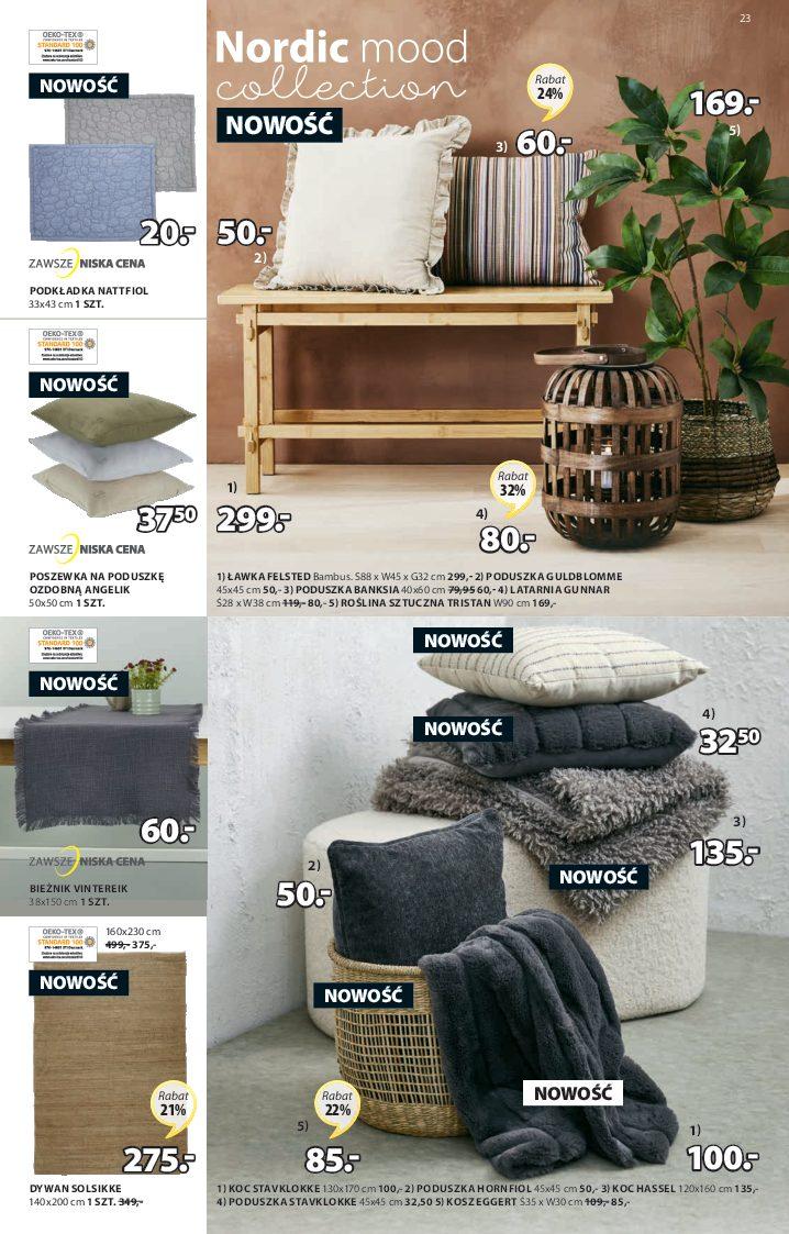 Gazetka promocyjna Jysk str. 23