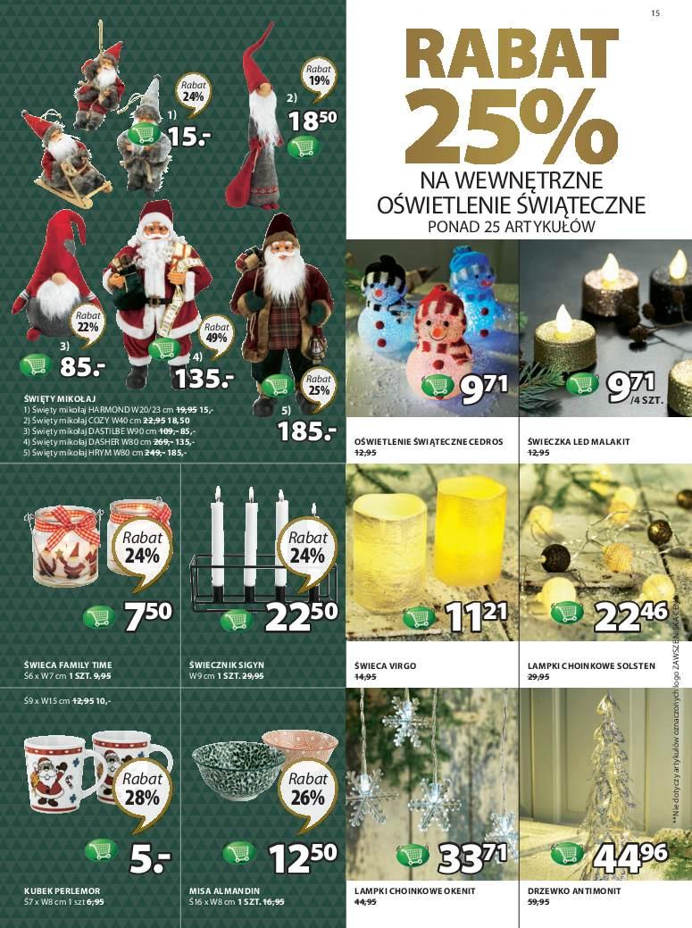 Gazetka promocyjna Jysk str. 15