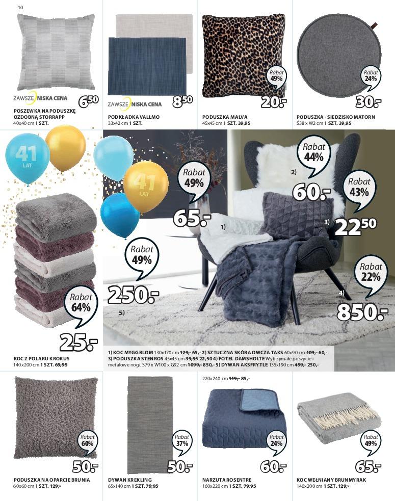 Gazetka promocyjna Jysk str. 10