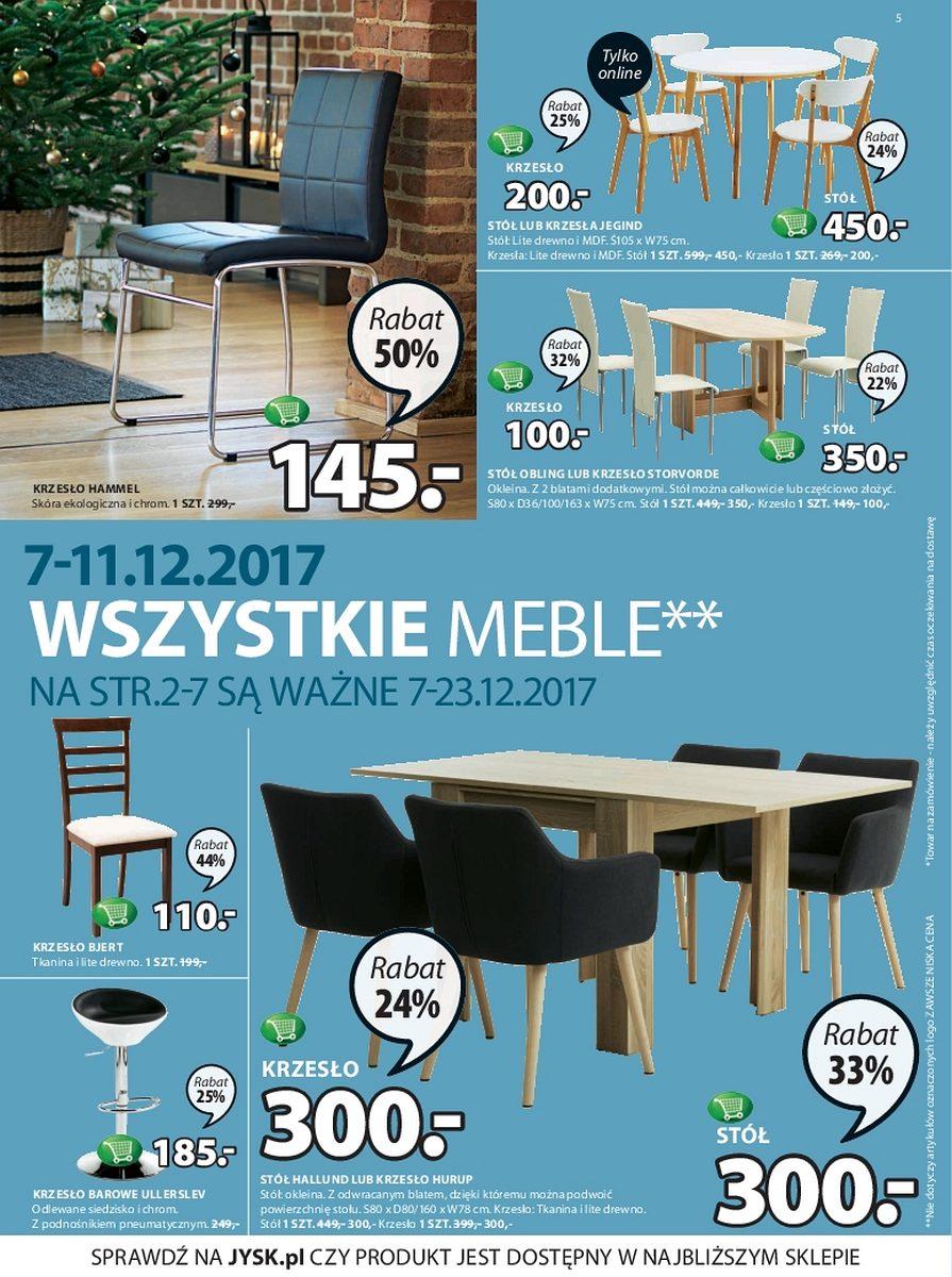 Gazetka promocyjna Jysk str. 5