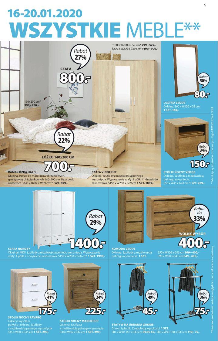 Gazetka promocyjna Jysk str. 5