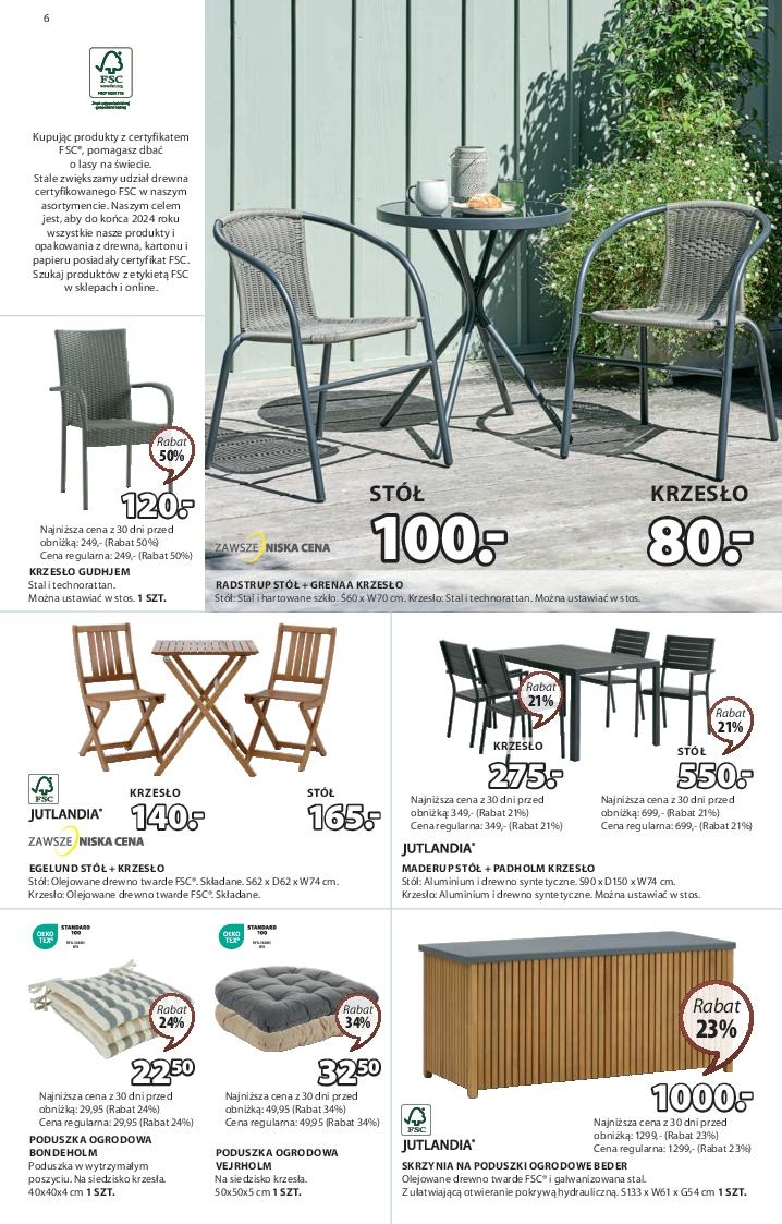 Gazetka promocyjna Jysk str. 6