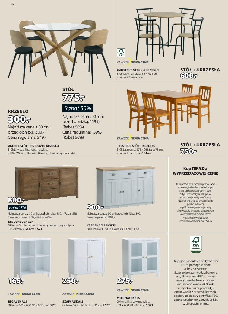 Gazetka promocyjna Jysk str. 11