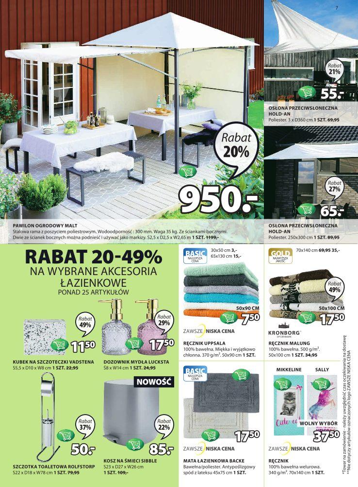 Gazetka promocyjna Jysk str. 7