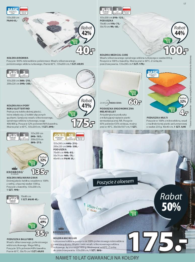 Gazetka promocyjna Jysk str. 17