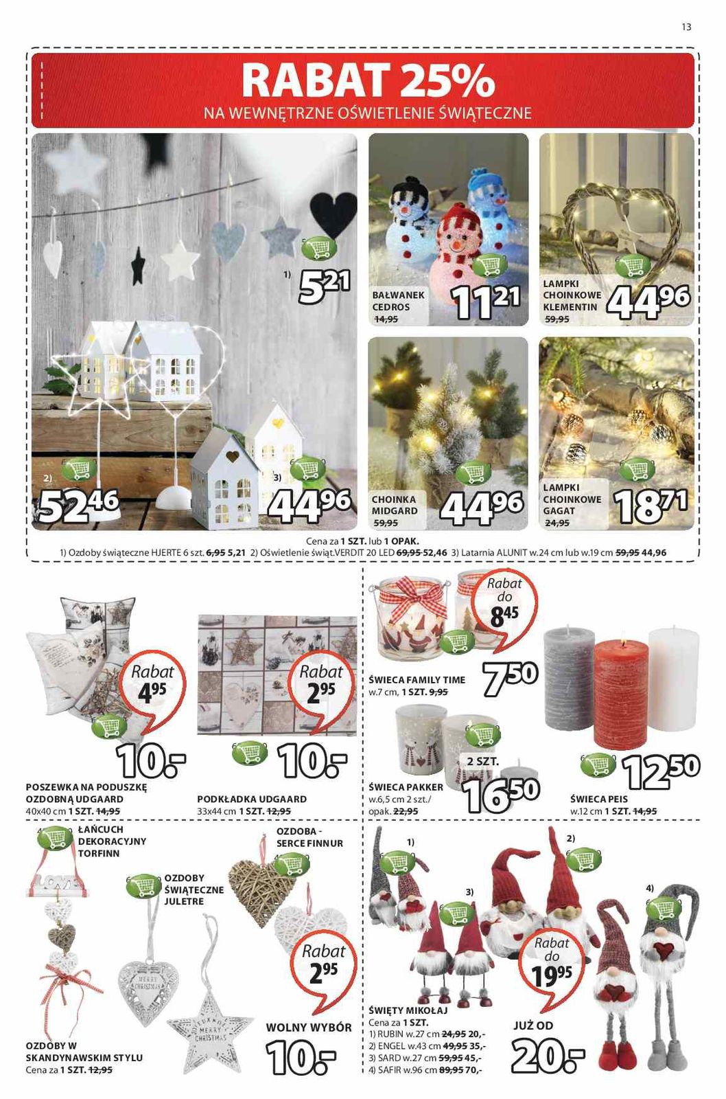 Gazetka promocyjna Jysk str. 13