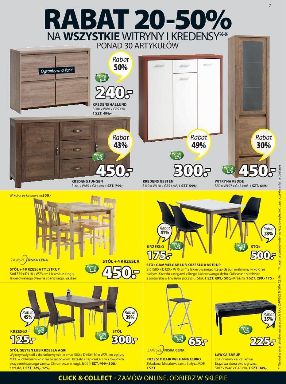 Gazetka promocyjna Jysk str. 7